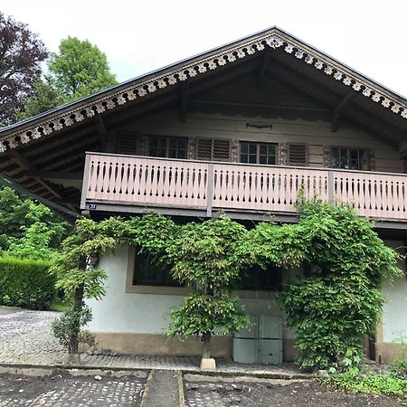 La Datcha Du Parc Husseren-Wesserling Luaran gambar