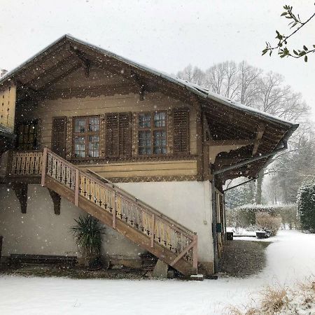 La Datcha Du Parc Husseren-Wesserling Luaran gambar