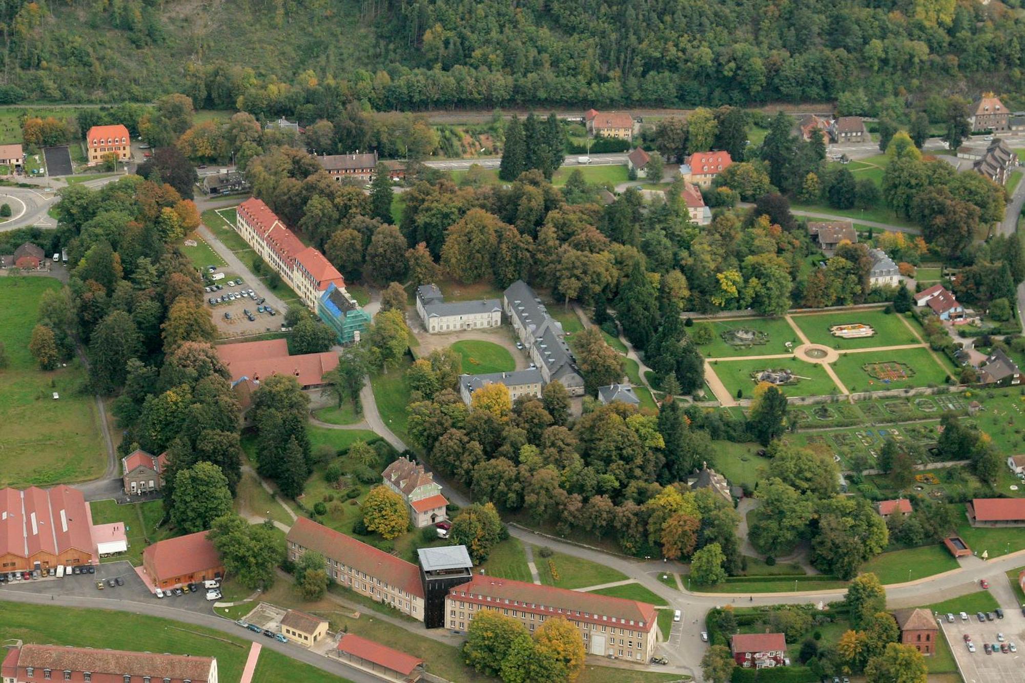 La Datcha Du Parc Husseren-Wesserling Luaran gambar