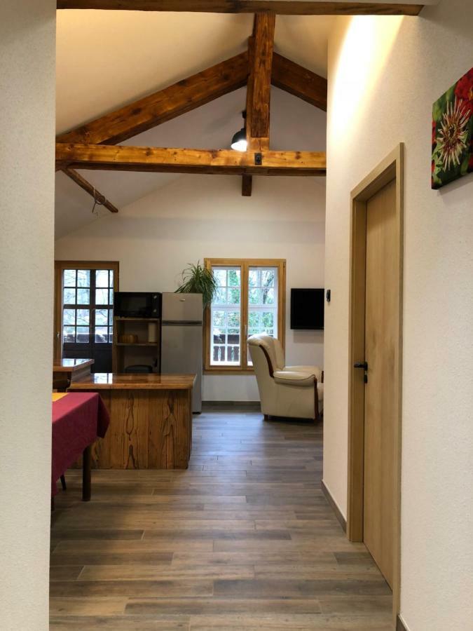 La Datcha Du Parc Husseren-Wesserling Luaran gambar