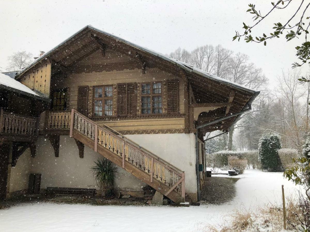 La Datcha Du Parc Husseren-Wesserling Luaran gambar