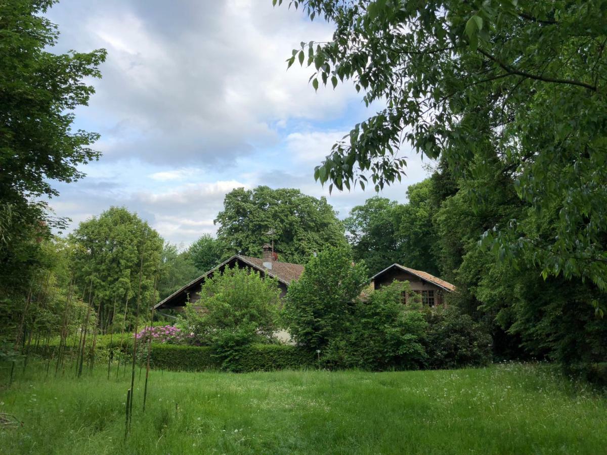 La Datcha Du Parc Husseren-Wesserling Luaran gambar