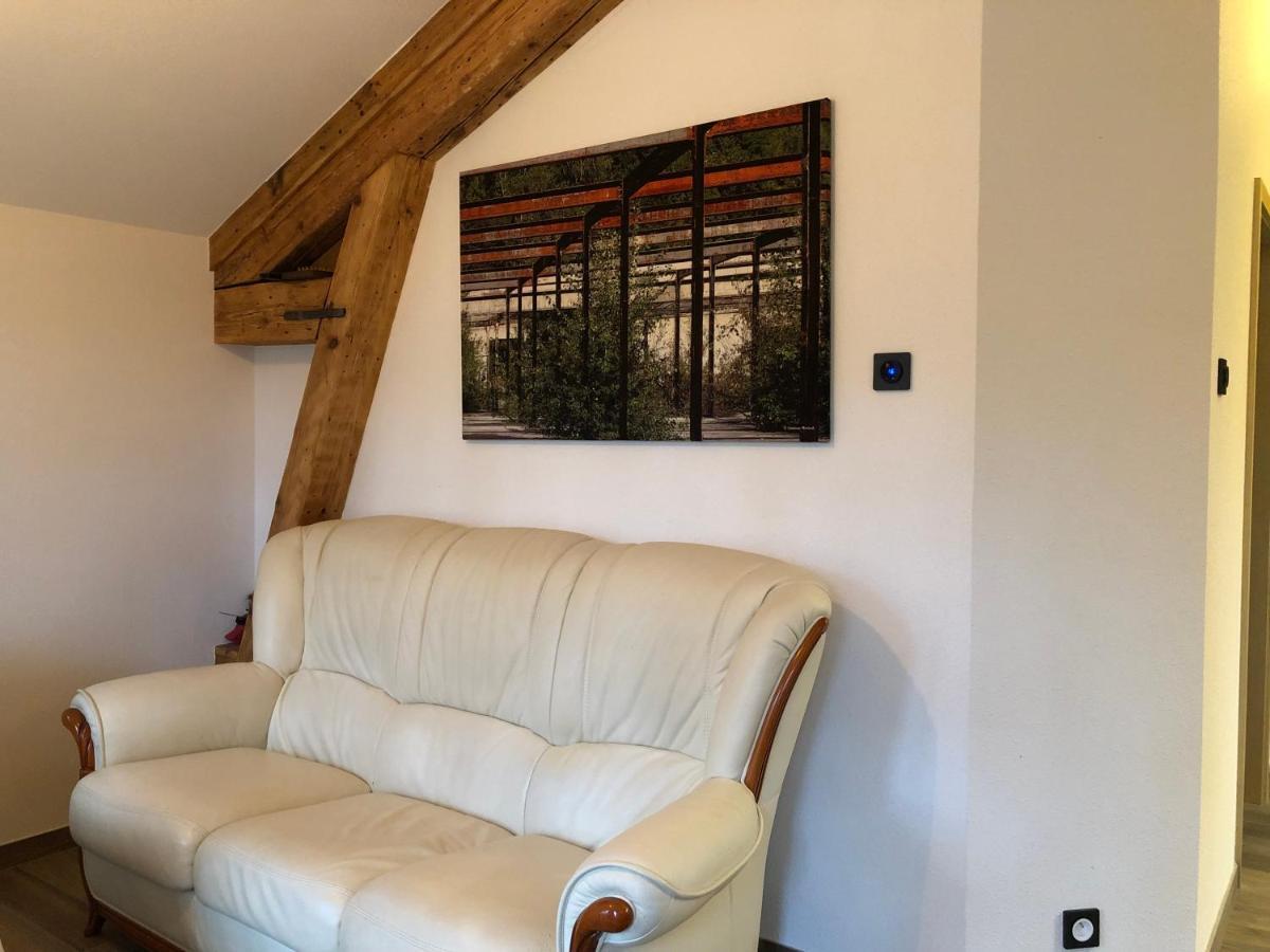 La Datcha Du Parc Husseren-Wesserling Luaran gambar