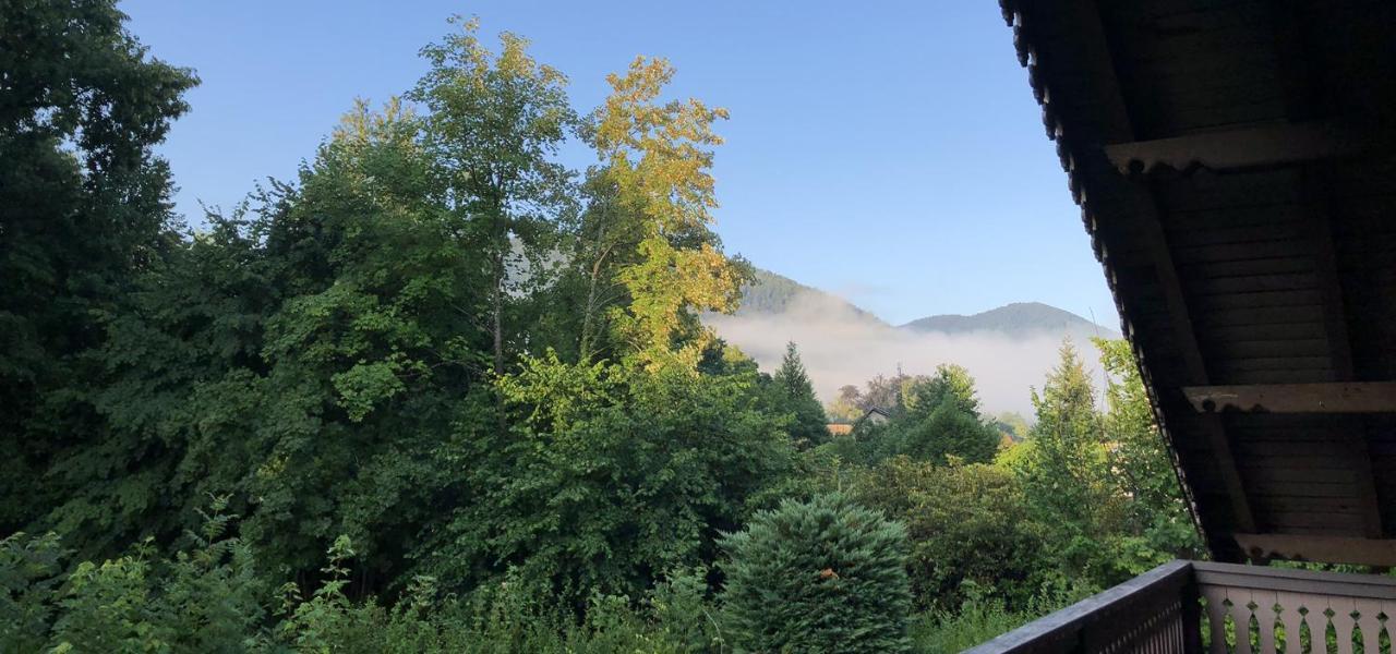 La Datcha Du Parc Husseren-Wesserling Luaran gambar